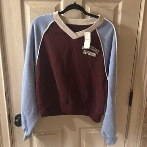 NWT Abercrombie crewneck